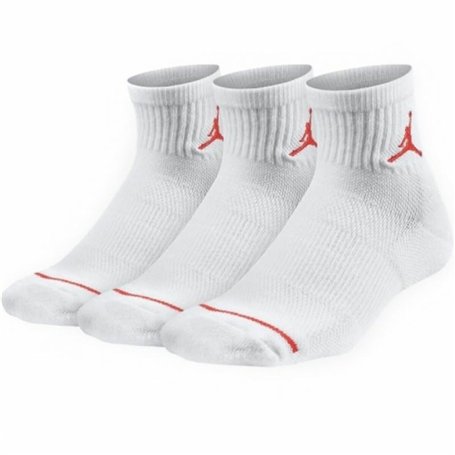Chaussettes de Sport Jordan JORDAN JUMPMAN WJ0009 001 Blanc 3 paires