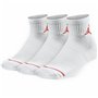 Chaussettes de Sport Jordan JORDAN JUMPMAN WJ0009 001 Blanc 3 paires