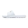 Tongs pour Homme Nike VICTORI ONE SLIDE CN9675 100 Blanc