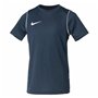 T shirt à manches courtes Enfant Nike DRI FIT PARK20 TOP BV6905 451 Blue marine