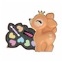 Kit de maquillage pour enfant Clementoni Lovely Make Up Cerf (27 x 22 x 5 cm)