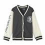 Veste de Survêtement pour Enfants Wednesday Gris foncé