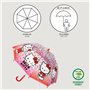 Parapluie Hello Kitty Rose 45 cm Ø 45 cm