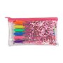 Ensemble de Stylos Barbie fuchsia