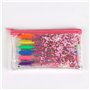 Ensemble de Stylos Barbie fuchsia