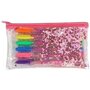Ensemble de Stylos Barbie fuchsia