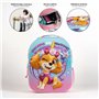 Cartable The Paw Patrol Rose 25,0 x 31,0 x 10,0 cm
