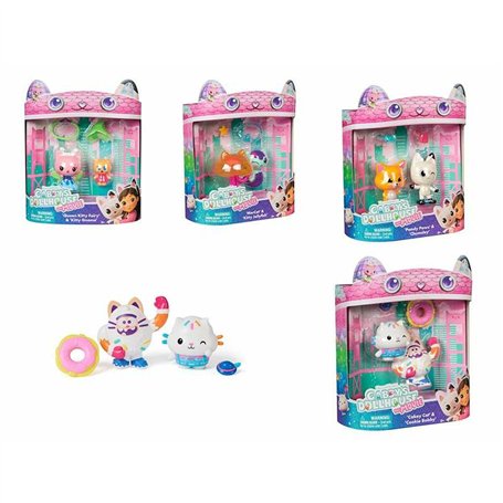 Ensemble de Figurines Gabby's Dollhouse