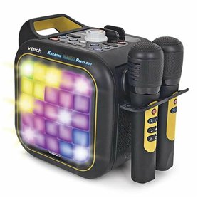 Enceinte Bluetooth avec Microphone Karaoké Vtech Duo Golden edition