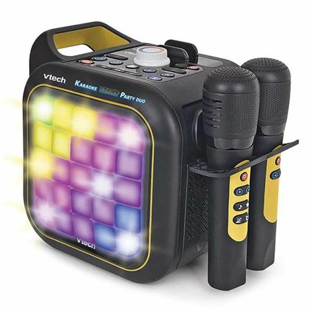 Enceinte Bluetooth avec Microphone Karaoké Vtech Duo Golden edition