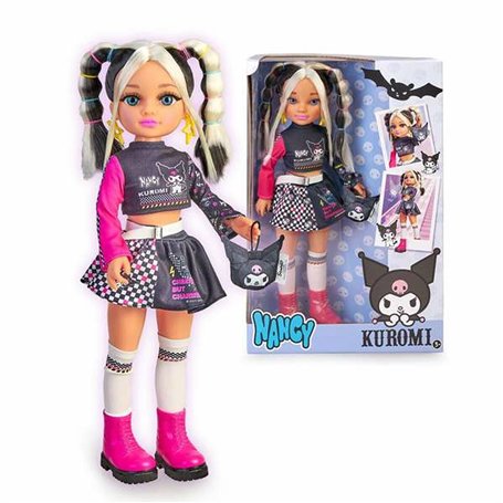 Poupée Famosa Kuromi 42 cm