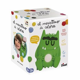 Jouet interactif Diset El Monstruo de Colores