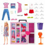BARBIE - Barbie Et Son Mega Dressing - Poupée - 3 ans et + 99,99 €