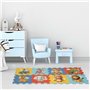 Puzzle Colorbaby 120 x 60 cm Multicouleur animaux 8 Pièces