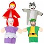 Marionnette en peluche Colorbaby Chaperon Rouge