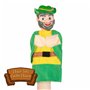 Marionnette en peluche Colorbaby Chaperon Rouge