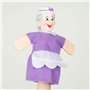 Marionnette en peluche Colorbaby Chaperon Rouge