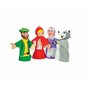 Marionnette en peluche Colorbaby Chaperon Rouge
