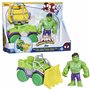 Playset Hasbro Spidey Amazing Friends Hulk Vert