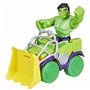 Playset Hasbro Spidey Amazing Friends Hulk Vert