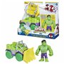 Playset Hasbro Spidey Amazing Friends Hulk Vert