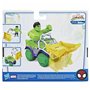 Playset Hasbro Spidey Amazing Friends Hulk Vert