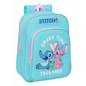 Cartable Stitch Bleu 26 x 34 x 11 cm