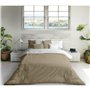 Housse de Couette Naturals FUNDA NORDICA BICOLOR REVERSIBLE Blanc Beige 140 x 200 cm Réversible
