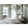 Housse de Couette Naturals FUNDA NORDICA BICOLOR REVERSIBLE Blanc Beige 140 x 200 cm Réversible