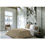 Housse de Couette Naturals FUNDA NORDICA BICOLOR REVERSIBLE Blanc Beige 140 x 200 cm Réversible