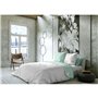 Housse de Couette Naturals FUNDA NORDICA BICOLOR REVERSIBLE Blanc Vert 200 x 200 cm Réversible