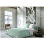 Housse de Couette Naturals FUNDA NORDICA BICOLOR REVERSIBLE Blanc Vert 200 x 200 cm Réversible