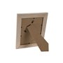 Cadre photo Home ESPRIT Marron Beige Velours Verre Moderne (4 Unités)