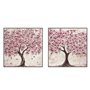 Cadre Home ESPRIT Beige Rose Brun foncé Romantique 103 x 4