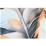 Cadre Home ESPRIT Jaune Bleu Blanc Vert Doré Tropical 80 x 3,5 x 120 cm (2 Unités)