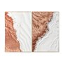 Cadre Home ESPRIT Blanc Naturel Scandinave 80 x 3