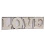 Figurine Décorative Home ESPRIT Rose clair 42.5 X 3.5 X 12 CM 42,5 X 3,5 X 11 CM (2 Unités)