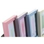 Cadre photo Home ESPRIT Bleu Vert Verre Bois MDF Urbaine (4 Unités)
