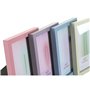 Cadre photo Home ESPRIT Bleu Vert Verre Bois MDF Urbaine (4 Unités)