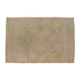Tapis Home ESPRIT Marron Naturel 160 x 230 x 1 cm