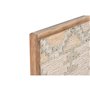 Cadre Home ESPRIT Rouge Beige Gris 75 x 3 x 105 cm (2 Unités)