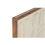 Cadre Home ESPRIT Beige Moderne Urbaine 75 x 3 x 105 cm (2 Unités)