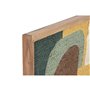 Cadre Home ESPRIT Vert Moutarde Moderne Urbaine 75 x 3 x 105 cm (2 Unités)