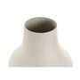Vase Home ESPRIT Blanc Doré Aluminium Moderne 15 x 15 x 52 cm