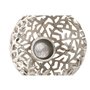 Bougeoir Home ESPRIT Argenté Aluminium 20 x 20 x 18 cm