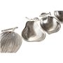 Vide-poches Home ESPRIT Argenté Aluminium Shabby Chic 16 x 10 x 4 cm