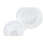 Ensemble de tasses à café Home ESPRIT Transparent 240 ml