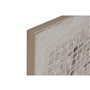 Cadre Home ESPRIT Blanc Beige Moderne Scandinave 100 x 4 x 100 cm