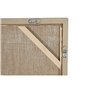 Cadre Home ESPRIT Blanc Beige Moderne Scandinave 100 x 4 x 100 cm