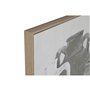 Cadre Home ESPRIT Noir Gris Oriental Vase 90 x 4 x 120 cm (2 Unités)